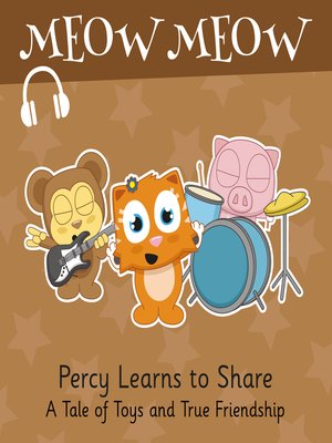 cover image of Percy Learns to Share